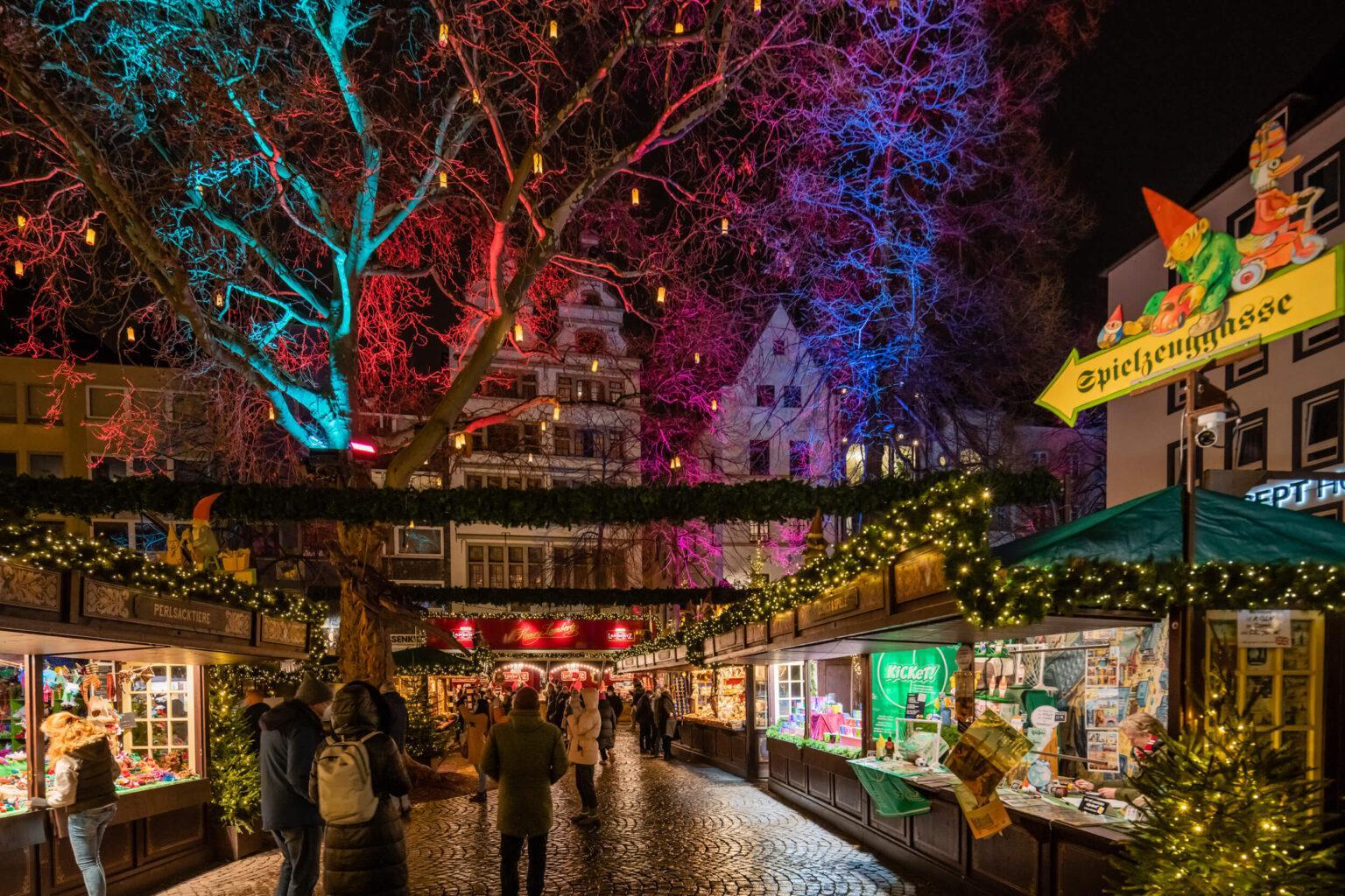 Kölsch- und Weihnachtsmarkt-Tour