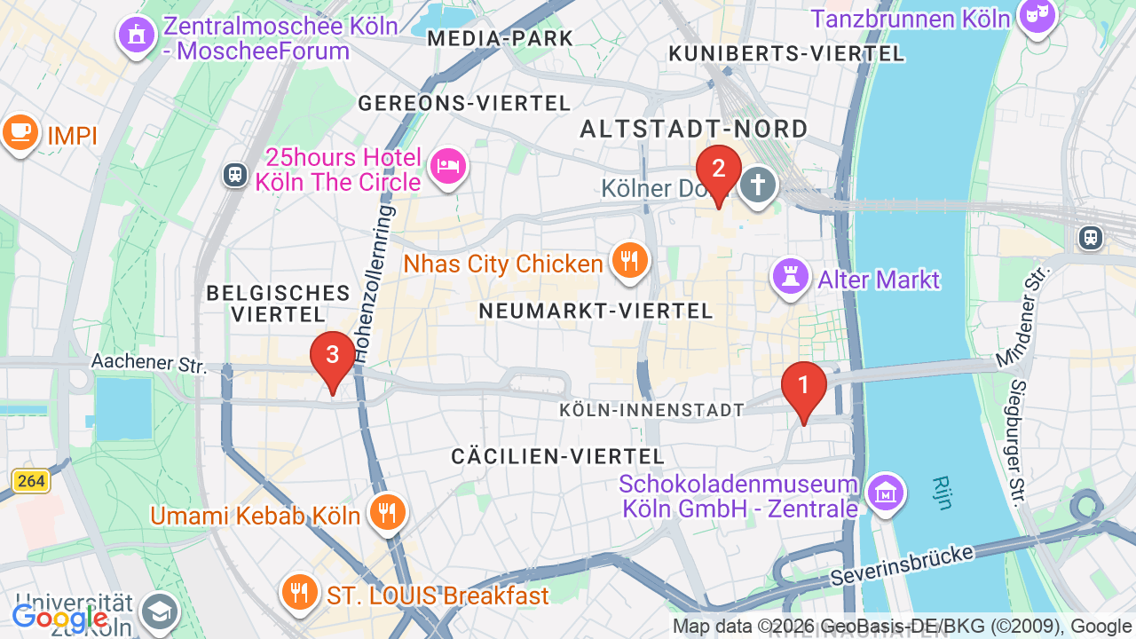 Ontmoetingspunten