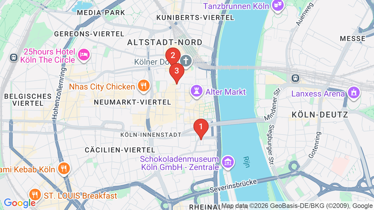 Ontmoetingspunten
